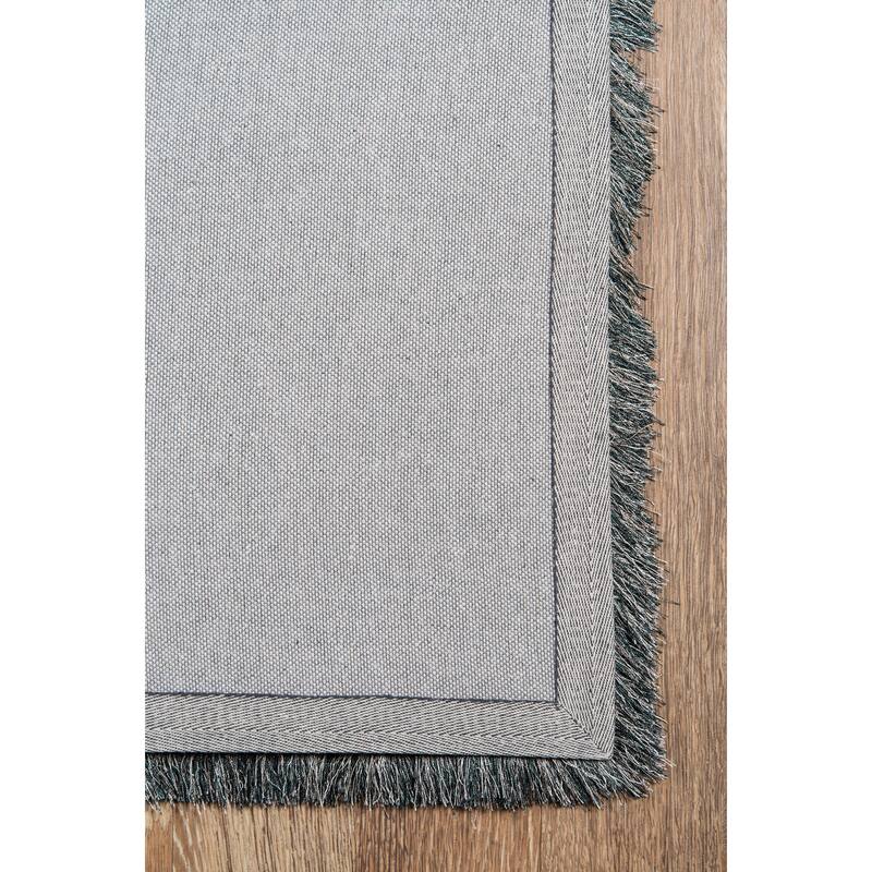 Momeni Luster Shag Hand Tufted Polyester Contemporary Solid Shag Rug
