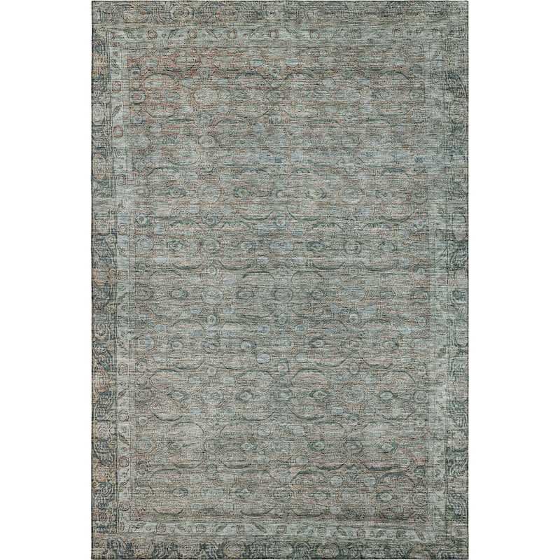 Premium Washable Super Soft Vintage Traditional Mayfield Rug