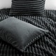 preview thumbnail 23 of 27, Flannel Fleece Plush Fuzzy Comforter Set Fluffy Winter Bedding Set with 2 Pillowcases