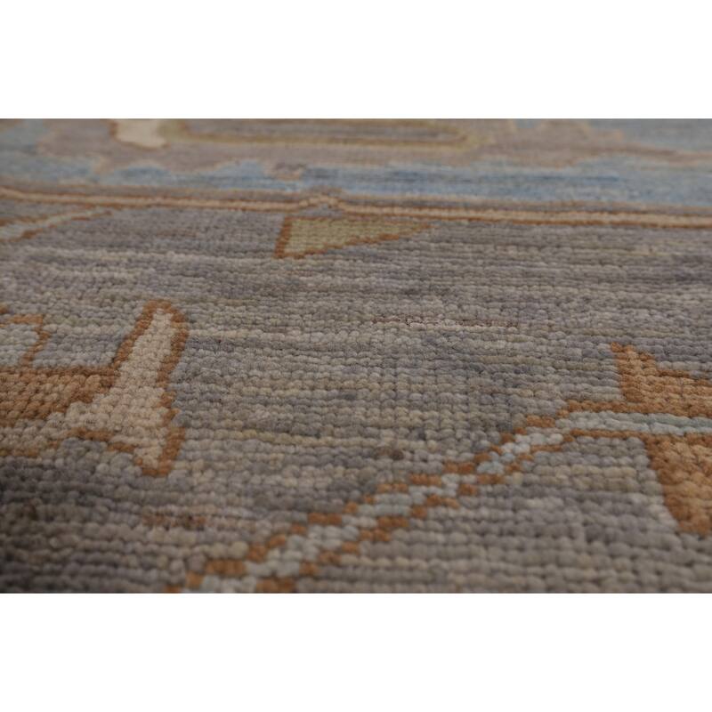 Heriz Serapi Large Rug Handmade Wool Carpet - 10'4"x 13'8"