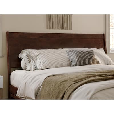 Casanova Solid Wood Panel Headboard