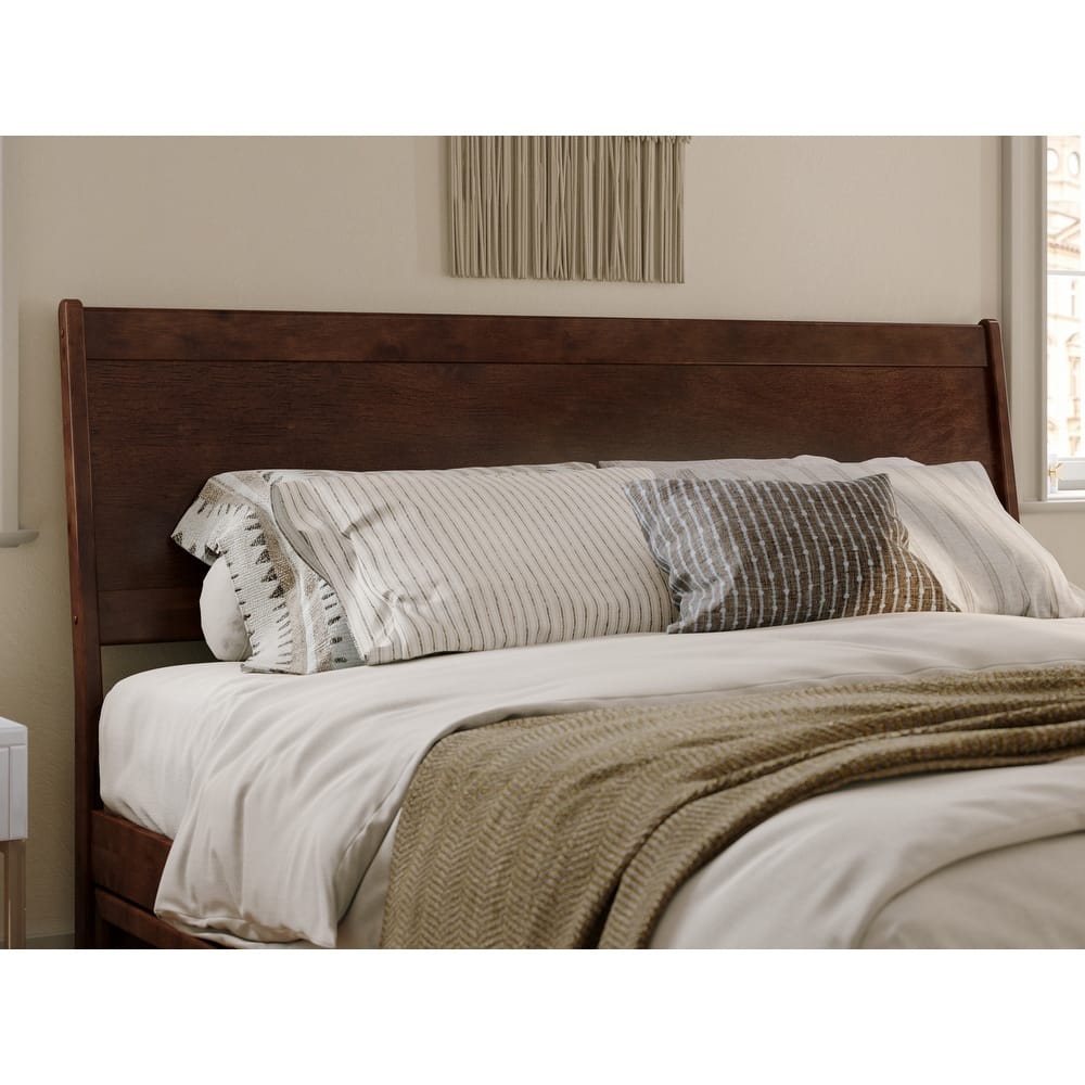 Casanova Solid Wood Panel Headboard