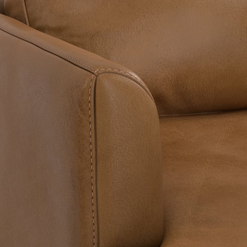 WYNDENHALL Chloris 90 inch Wide Mid-Century Modern Sofa