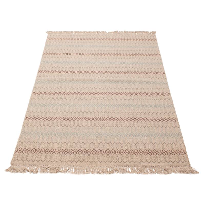 Sienna Brown Rug 5'1" x 8'2" - 5'1 x 8'2