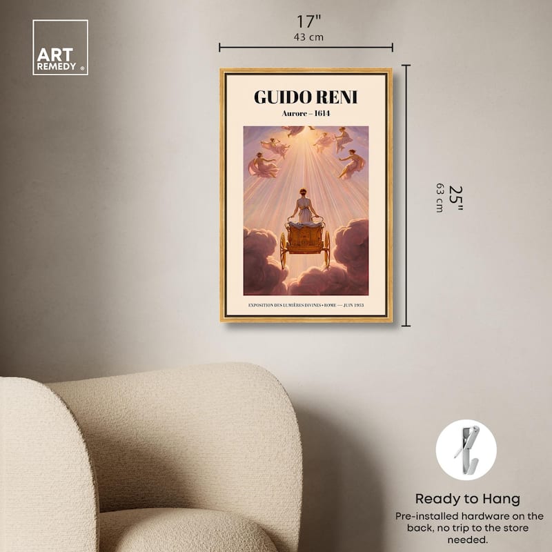Goddess of Dawn Canvas by Art Remedy