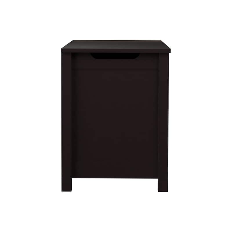 Toy Box Toy Storage Chest Bench w/Safety Hinged Lid for Ages 3+