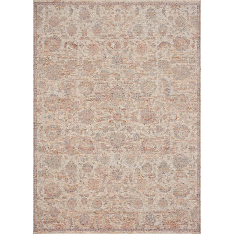 Alexander Home Artysan Vintage Traditional Oriental Area Rug - 7' 10" x 10' - Rectangle