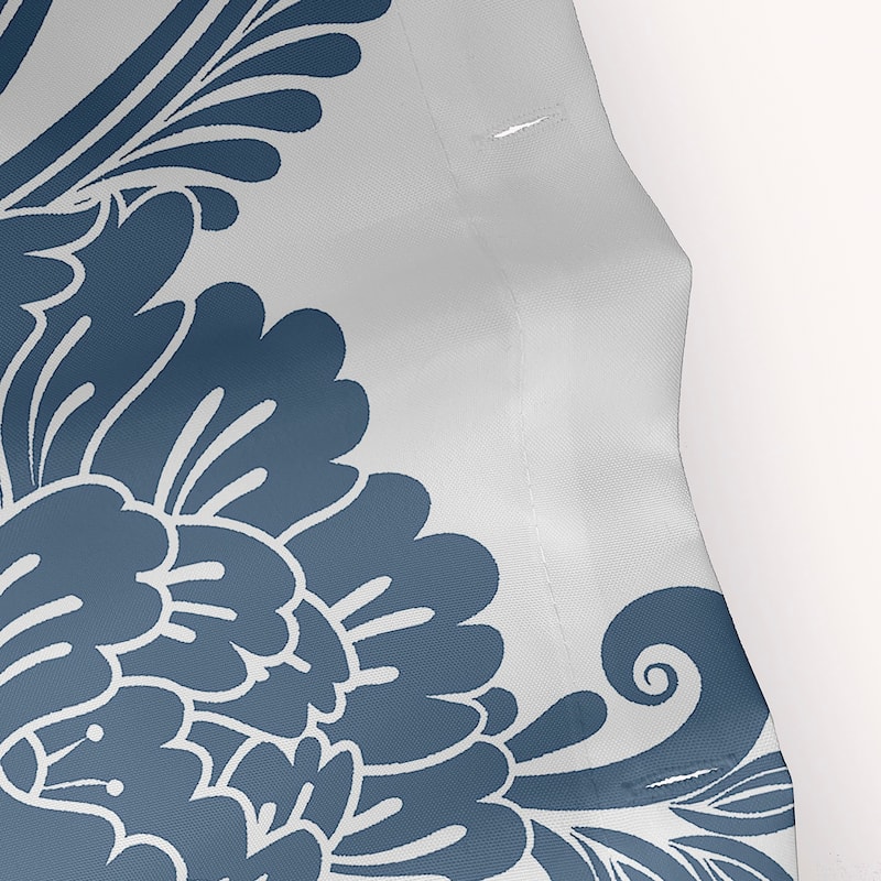 Flower Flourish Shower Curtain