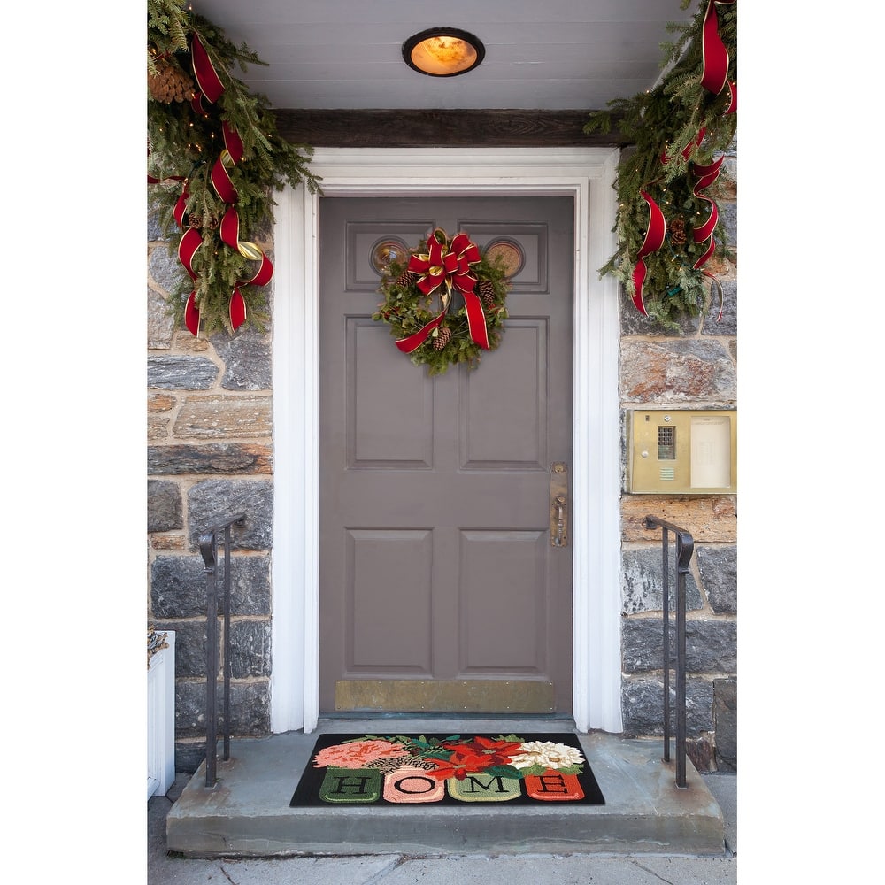 Liora Manne Frontporch Holiday Home Indoor/Outdoor Rug