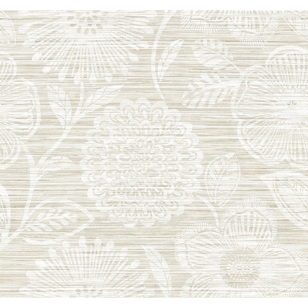 Stacy Garcia Home Faux Grass Floral Peel and Stick Wallpaper