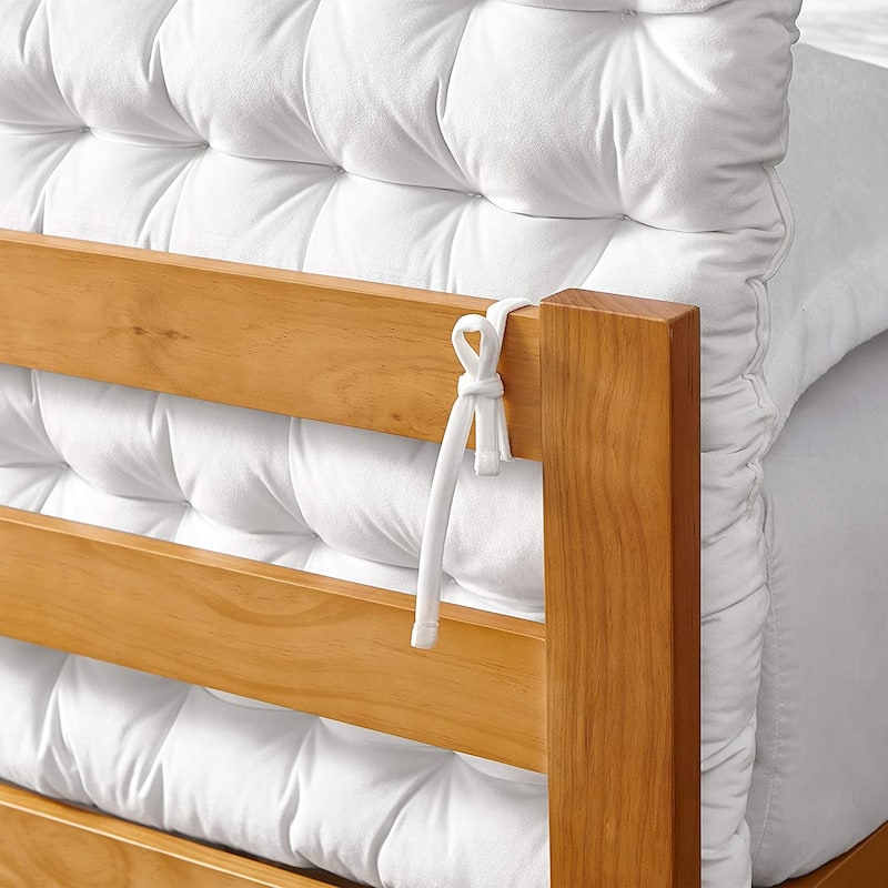 Rainha® Cushion Tufted College Headboard by DormCo