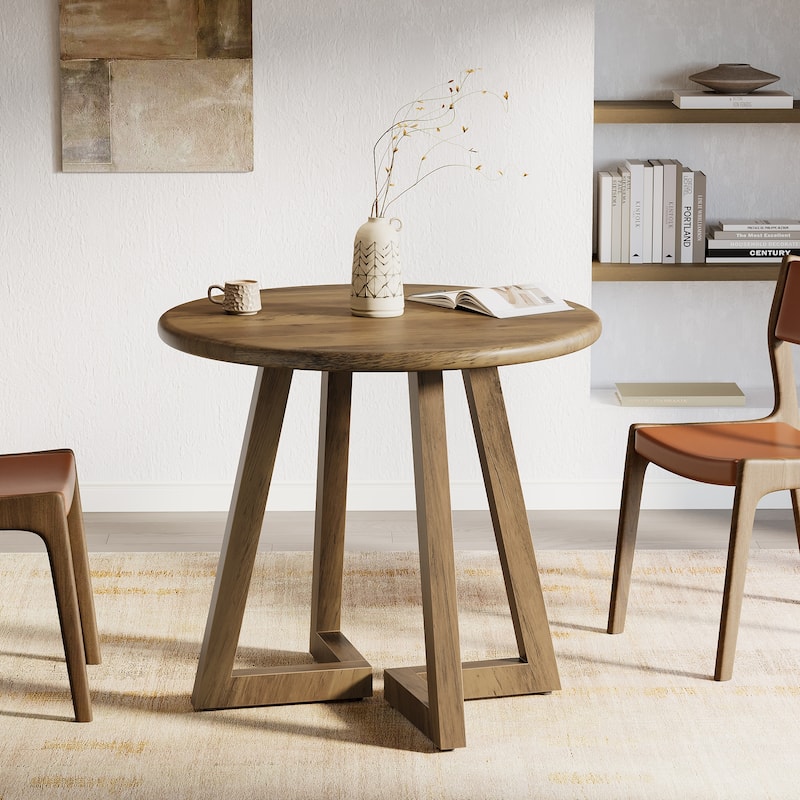 Small Round Conference Table for 4 People