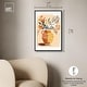 preview thumbnail 63 of 63, Mid Autumn Flowers Canvas Boho Colorful Wall Art by Art Remedy