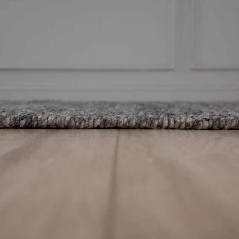 Alora Decor Isla Minimalist Textured Area Rug