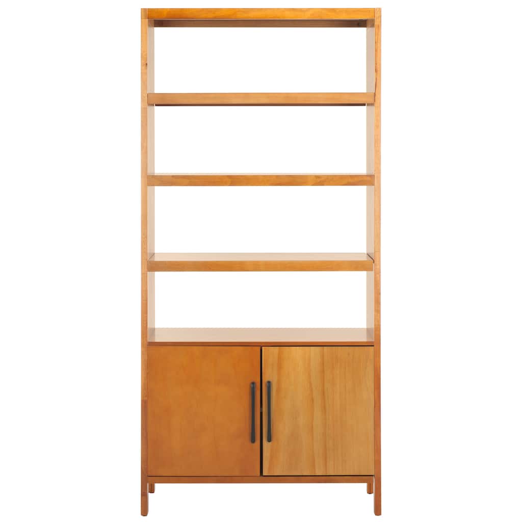 SEI Furniture Mainebury Bookcase Storage Shelf - 35"W x 16"D x 74"H