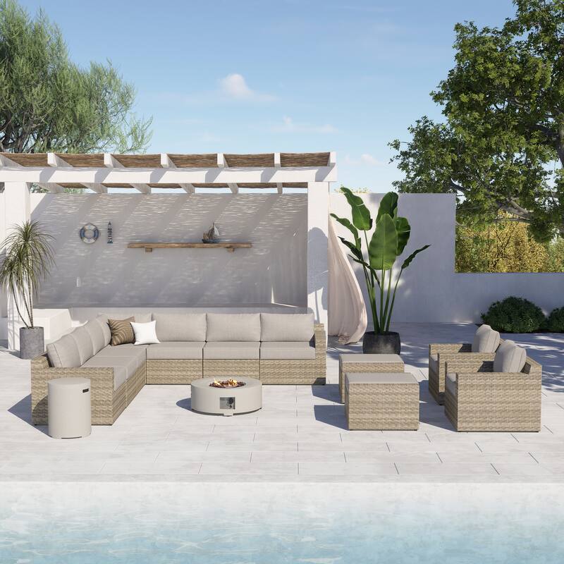 Vantura 13-Piece Fire Seating Set