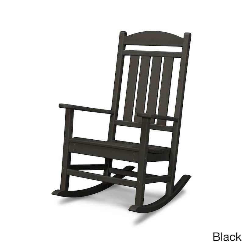 POLYWOOD Presidential Outdoor Rocking Chair