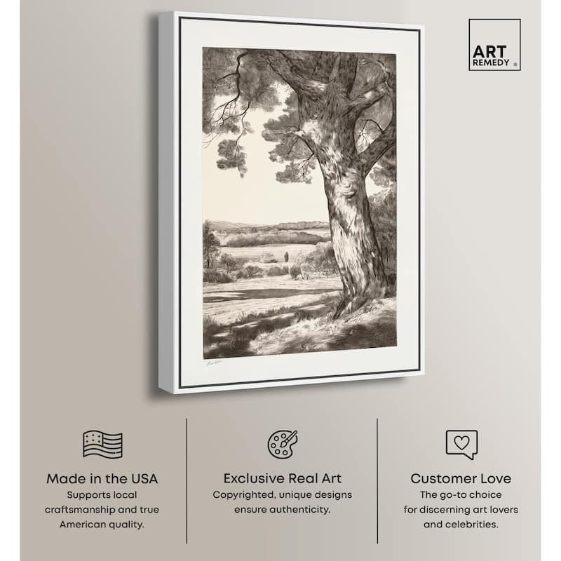 Sylvan Sovereign I Canvas by Art Remedy