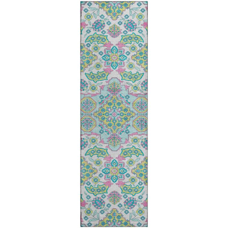 Premium Washable Super Soft Classic Traditional Mayfield Rug