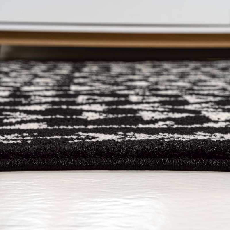 JONATHAN Y Asilah Moroccan Geometric Area Rug