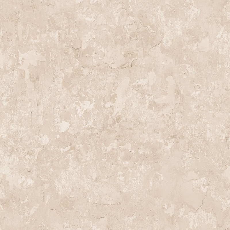 Galerie Wallcoverings Grunge Plaster Wall Effect Non-woven Matte Wallpaper Roll - 33 feet long x 21 inches wide - Beige
