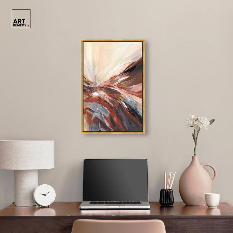 Terra Mystica II Canvas by Art Remedy