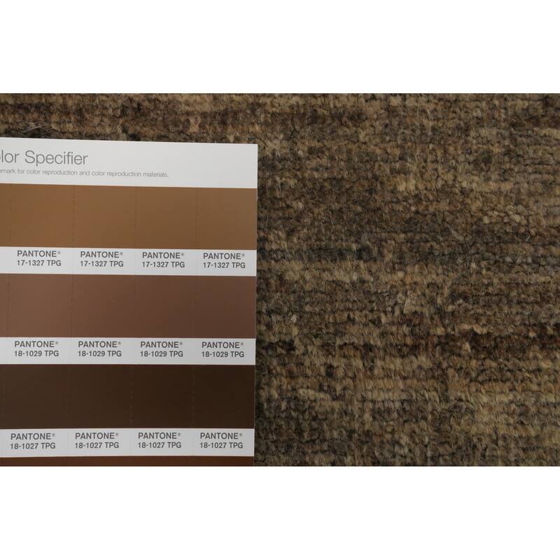 Hand Knotted Traditional Wool Multi-Colored Animal Pictorial Area Rug - 11' 10'' X 9' 0''