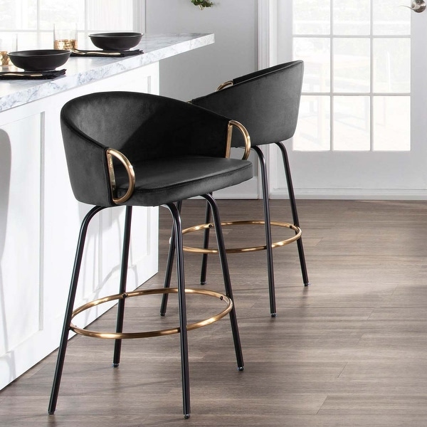 Bar stools discount with silver legs