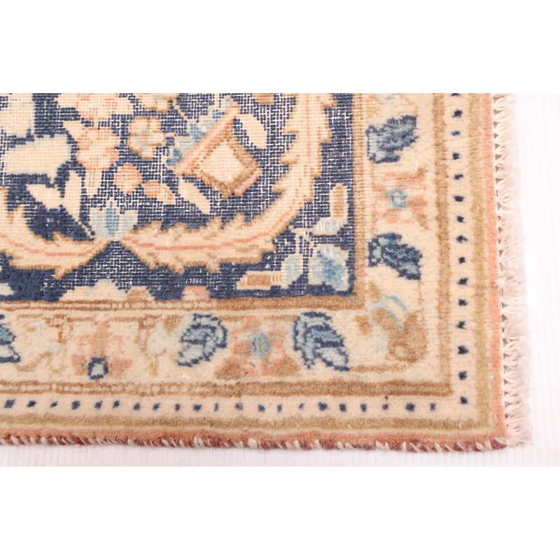 ECARPETGALLERY Hand-knotted Antalya Vintage Copper Wool Rug - 6'8 x 9'6