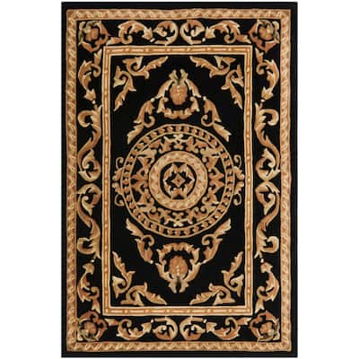SAFAVIEH Handmade Naples Athanassia Traditional Oriental Wool Rug