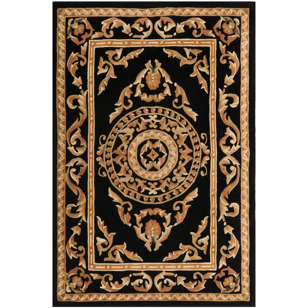 SAFAVIEH Handmade Naples Athanassia Traditional Oriental Wool Rug
