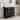 Homy Casa Bathroom Vanity with Ceramic Sink, 2 Doors & Drawers, Freestanding Bathroom Cabinet, Soft-Close Storage