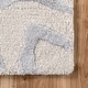 preview thumbnail 7 of 16, nuLOOM Handmade Zebra Faux Silk/ Wool Area Rug
