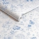 preview thumbnail 3 of 2, Shabby Chic by Rachel Ashwell Romantic Rose Blue Wallpaper