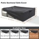 preview thumbnail 10 of 8, Waterproof Patio Furniture Set Cover Outdoor Sectional Sofa Cover