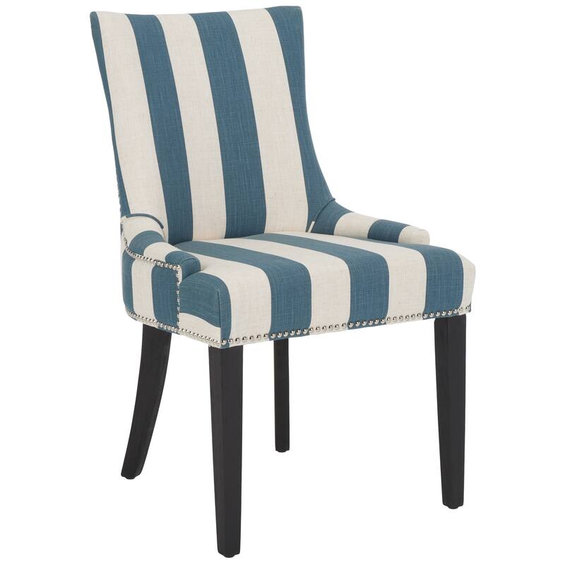 SAFAVIEH Lester Dining Chair (Set of 2) - 24"W x 25"D x 39"H