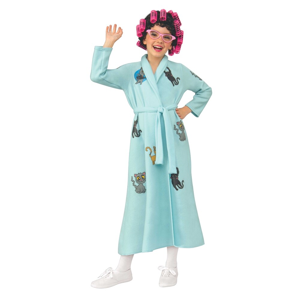 Shop Girls Opus Crazy Cat Lady Child Halloween Costume Overstock