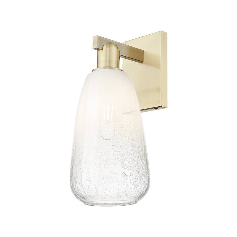 Innovations Lighting Downtown Urban - Brookhaven Almond - 1 Light 6" Wall-mounted Sconce