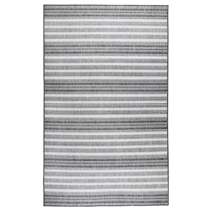 Liora Manne Malibu Faded Stripe Indoor/Outdoor Rug