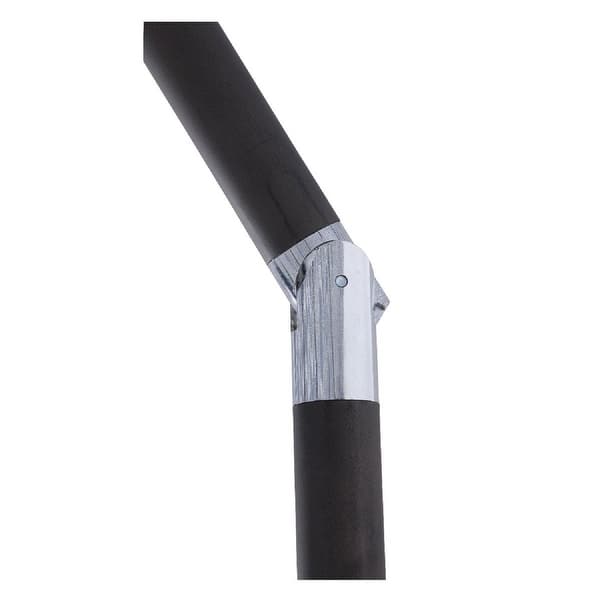 Shop Black Friday Deals On 9 Yellow And White Paisley Swirl Patio Market Umbrella With Hand Crank And Tilt Overstock 16607527