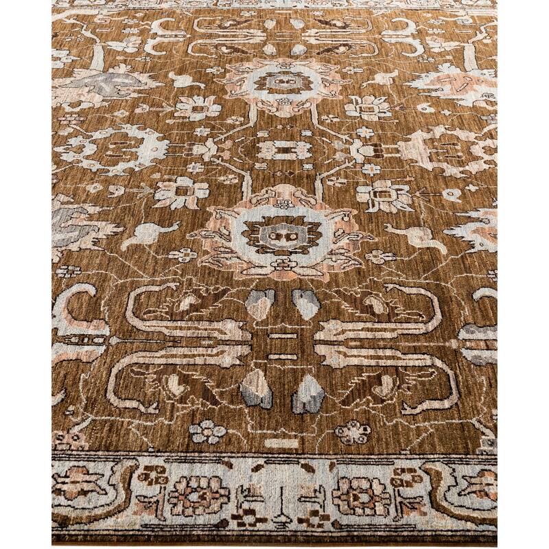 Serapi One-of-a-Kind Hand-Knotted Area Rug - Brown - 8' 2" x 9' 9"