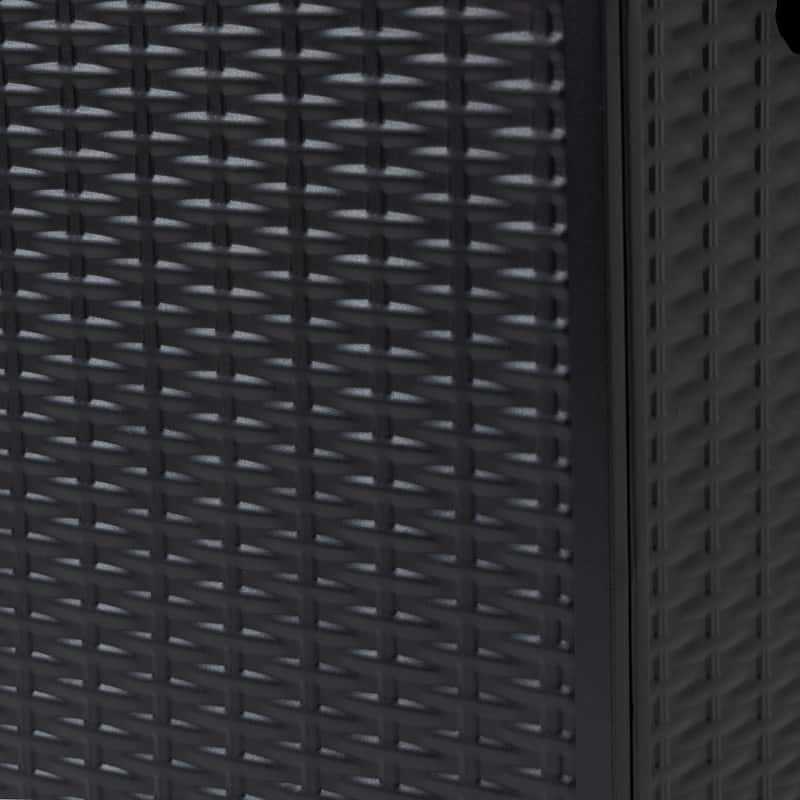 Propane Tank Cover with Imitation Woven Rattan Surface