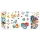 preview thumbnail 2 of 2, Yellow & Red & Blue Pokémon Favorite Character Wall Decals by RoomMates