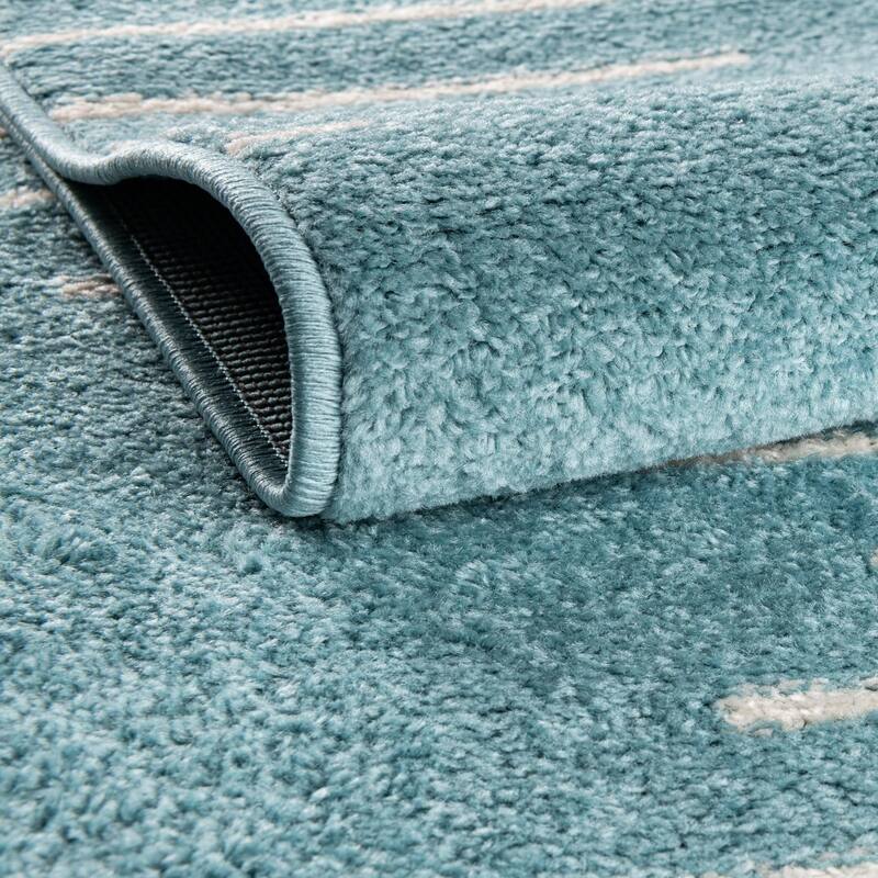 Contemporary Boathouse Collection Area Rug