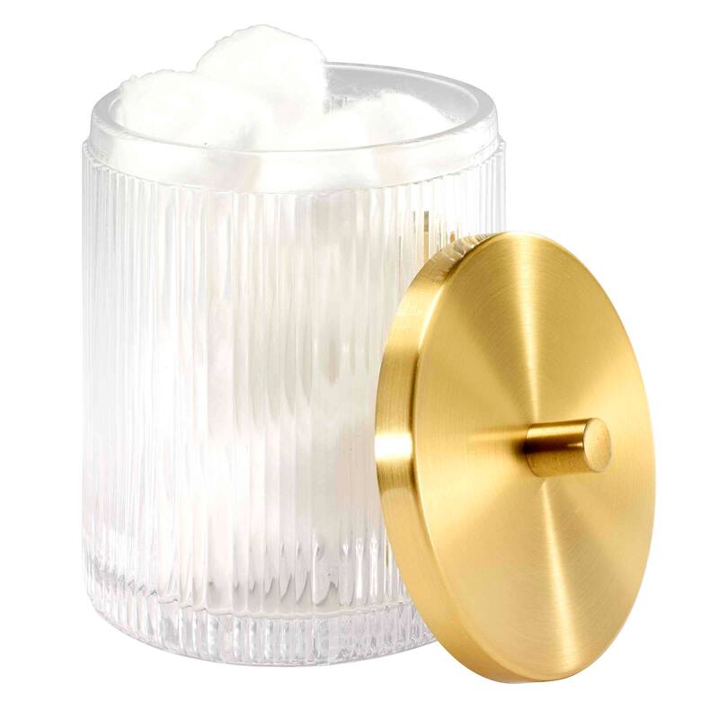 Nicole Miller Louise Jar - Clear