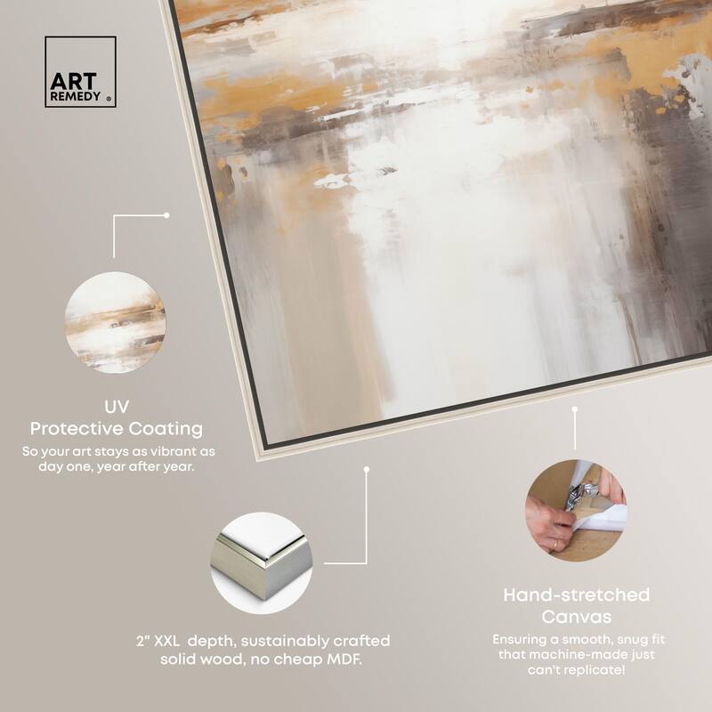 Glistening Stillness I Canvas by Art Remedy