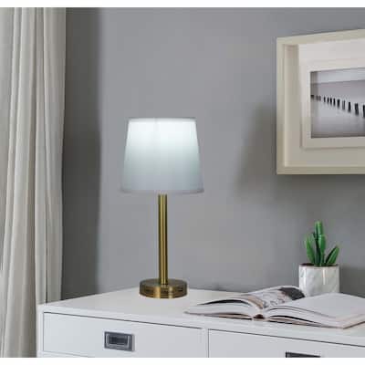 Metal Stick Accent Lamp with USB
