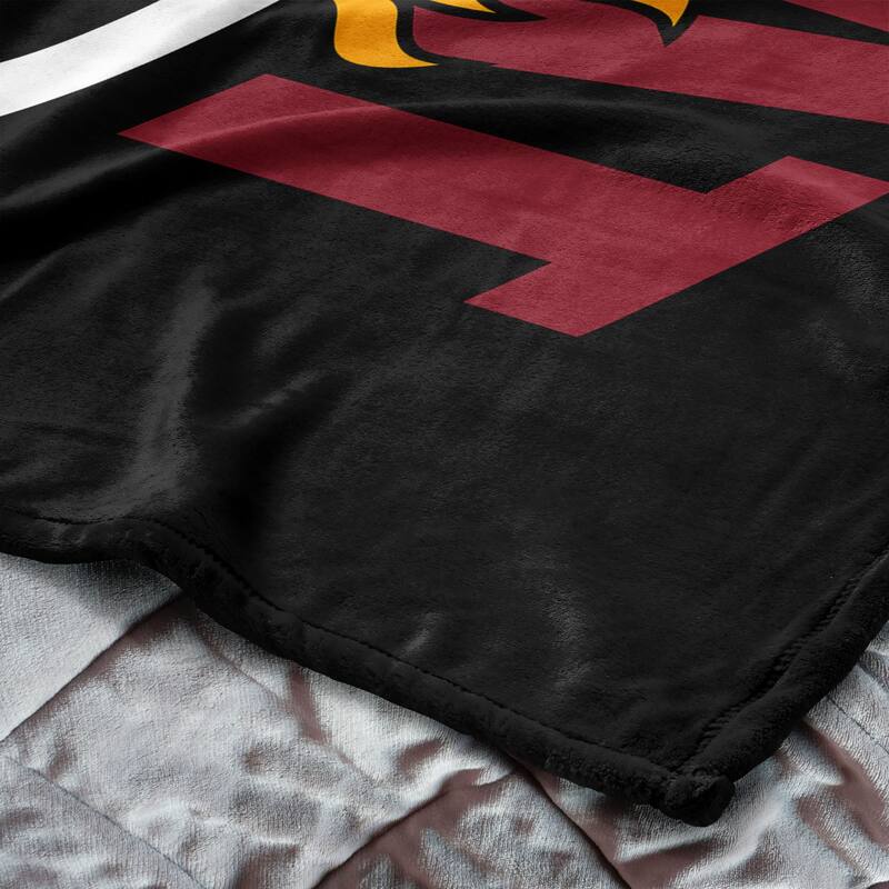 NBA High Block Silk Touch Throw Blanket