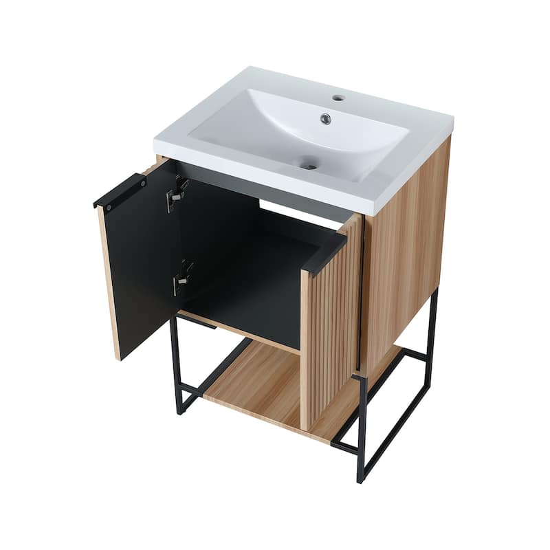 Topcraft Freestanding Bathroom Vanity with Sink
