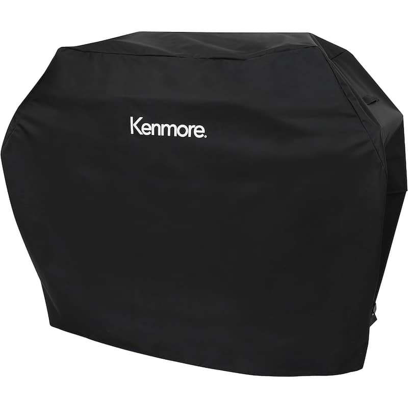Kenmore 56-Inch Wide Universal Gas Grill Cover for 4-Burner Gas Grills
